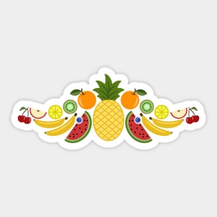 Fruit Sticker